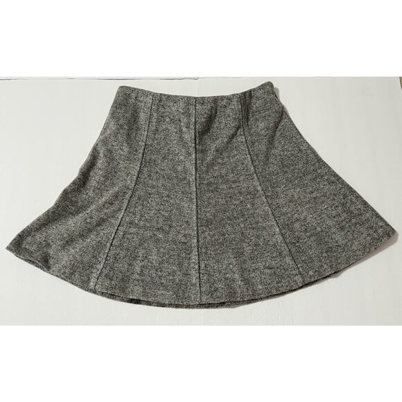 Loft A-Line Flared Fleece Skirt, Size M - Picture 2 of 5